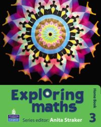 Book Cover for Exploring Maths. Home Book 3 by Anita Straker, Rosalyn Hyde, Sue Jennings, Jonathan Longstaffe, Tony Fisher