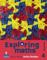 Book Cover for Exploring Maths. 4 Home Book by Anita Straker, Tony Fisher, Rosalyn Hyde, Sue Jennings, Jonathan Longstaffe