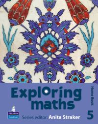 Book Cover for Exploring Maths. Home Book 5 by Anita Straker, Tony Fisher, Rosalyn Hyde, Sue Jennings, Jonathan Longstaffe