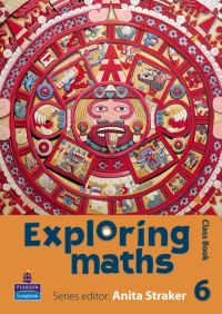 Book Cover for Exploring Maths. Class Book 6 by 