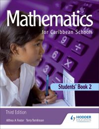 Book Cover for Maths for Caribbean Schools by Althea Laurence, E M Tomlinson