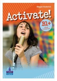 Book Cover for Activate! B1+ Greek Companion by Megan Roderick