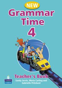 Book Cover for New Grammar Time. 4 Teacher's Book by Sandy Jervis, Maria Carling, Gabrielle Pritchard