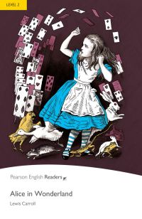 Book Cover for Alice in Wonderland by Lewis Carroll
