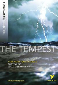 Book Cover for The Tempest, William Shakespeare by Mike Gould