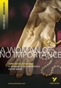 Book Cover for A Woman of No Importance, Oscar Wilde by Frances Gray