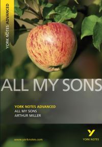 Book Cover for All My Sons by Arthur Miller, Eli Z. Lassman