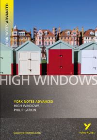Book Cover for High Windows, Philip Larkin ; Notes by Steve Eddy by 