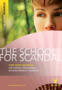 Book Cover for The School for Scandal by Richard Brinsley Sheridan, Tom Rank