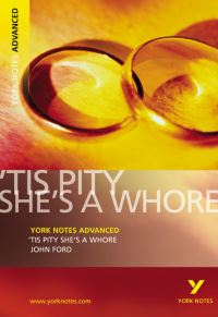 Book Cover for 'Tis Pity She's a Whore by John Ford