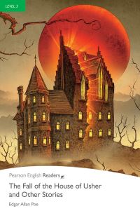 Book Cover for The Fall of the House of Usher by Adrian Kelly, Edgar Allan Poe, George Sharp