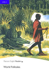 Book Cover for World Folktales by Kathy Burke