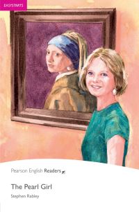 Book Cover for The Pearl Girl by Stephen Rabley