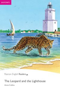 Book Cover for The Leopard and the Lighthouse by Anne Collins