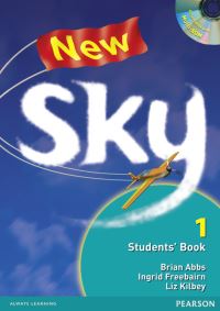 Book Cover for New Sky. 1 Students' Book by Brian Abbs, Ingrid Freebairn, Elizabeth Kilbey