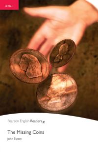 Book Cover for The Missing Coins by John Escott, Julie Dodd