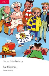 Book Cover for Six Sketches by Leslie Dunkling