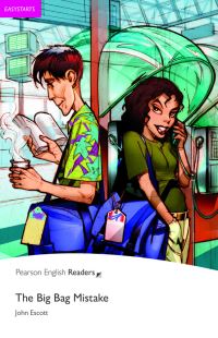 Book Cover for The Big Bag Mistake by John Escott