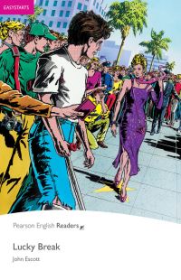 Book Cover for Lucky Break by John Escott, John Rielly