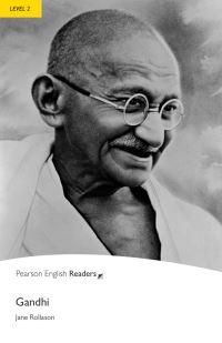 Book Cover for Gandhi by Jane Rollason