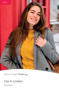 Book Cover for Lisa in London by Paul Victor