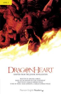 Book Cover for Dragonheart. Level 2 by Charles Edward Pogue, Adriana Gabriel, Patrick Read Johnson, Joanna Strange