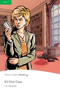 Book Cover for K's First Case by L. G. Alexander