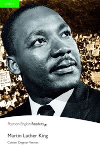Book Cover for Martin Luther King by Coleen Degnan-Veness