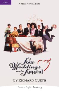 Book Cover for Four Weddings and a Funeral by Cherry Gilchrist, Richard Curtis