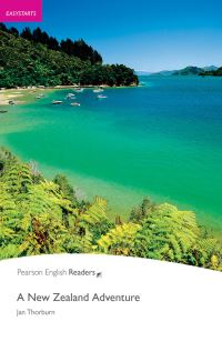 Book Cover for A New Zealand Adventure by Jan Thorburn
