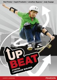 Book Cover for Upbeat. Starter Language Builder by Rod Fricker, Ingrid Freebairn, Jonathan Bygrave, Judy Copage
