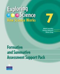 Book Cover for Exploring Science by Mark Levesley, Penny Johnson, Steve Gray
