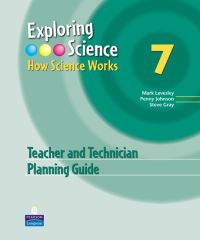 Book Cover for Exploring Science by Mark Levesley, Penny Johnson, Steve Gray