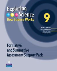 Book Cover for Exploring Science 9 Formative and Summative Assessment Support Pack by Mark Levesley