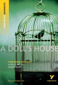 Book Cover for A Doll's House, Henrik Ibsen by Frances Gray