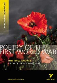 Book Cover for Poetry of the First World War by Tom Rank