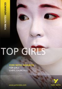 Book Cover for Top Girls, Caryl Churchill by Kate Dorney