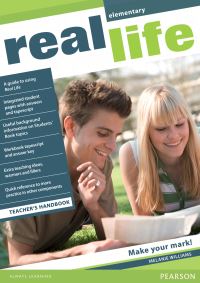 Book Cover for Real Life Global Elementary Teacher's Handbook by Melanie Williams
