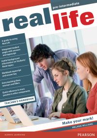 Book Cover for Real Life Global Pre-Intermediate Teacher's Handbook by Melanie Williams