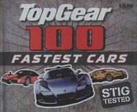 Book Cover for 100 Fastest Cars by Matt Master
