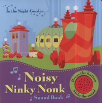 Book Cover for Noisy Ninky Nonk by Andrew Davenport