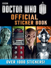 Book Cover for Doctor Who Official Sticker Book by 