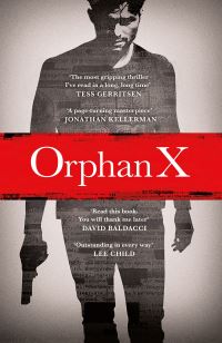 Book Cover for Orphan X by Gregg Hurwitz