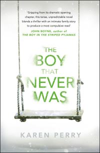 Book Cover for The Boy That Never Was by Karen Perry
