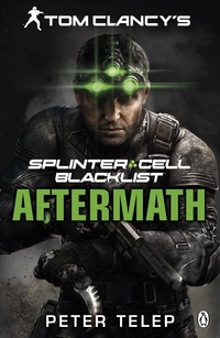 Book Cover for Tom Clancy's Splinter Cell by Peter Telep