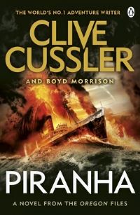 Book Cover for Piranha by Clive Cussler, Boyd Morrison