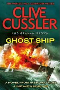 Book Cover for Ghost Ship by Clive Cussler, Graham Brown