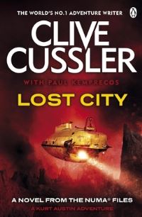 Book Cover for Lost City by Clive Cussler