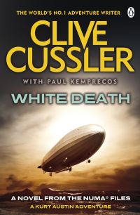 Book Cover for White Death by Clive Cussler, Paul Kemprecos