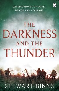 Book Cover for The Darkness and the Thunder by Stewart Binns